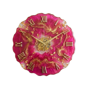 Reloj Fucsia